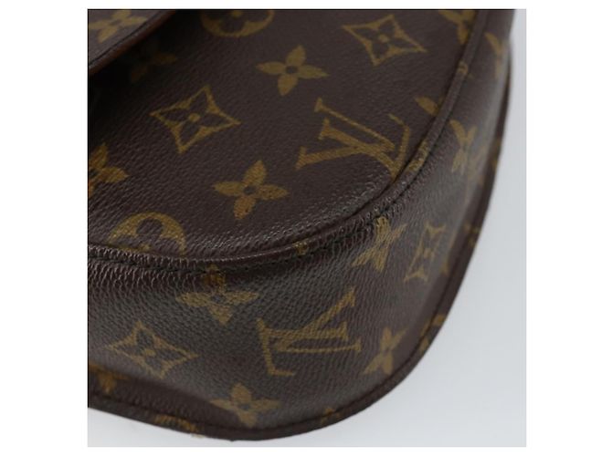 LOUIS VUITTON Monogram Saint Cloud GM Schultertasche M51242 LV Auth 146401 Monogramm - Ansicht 15