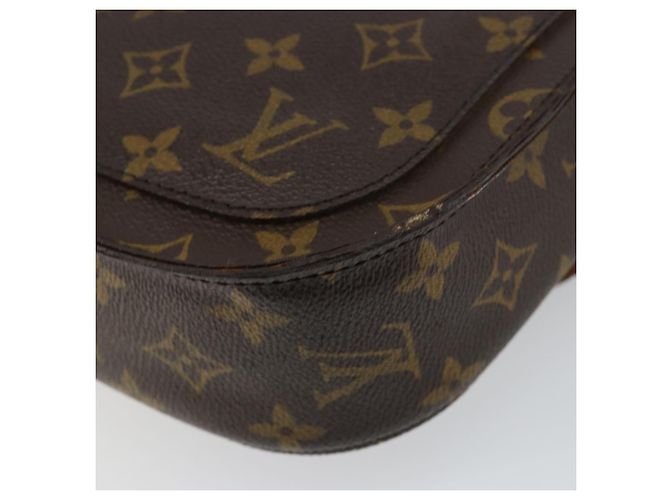 LOUIS VUITTON Monogram Saint Cloud GM Schultertasche M51242 LV Auth 146401 Monogramm - Ansicht 16