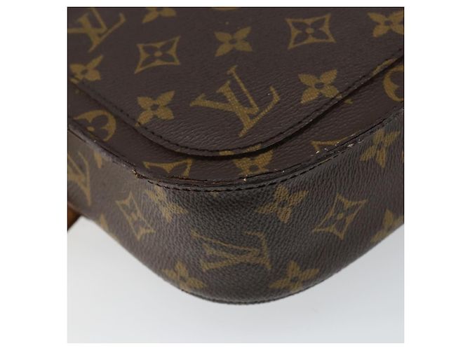 LOUIS VUITTON Monogram Saint Cloud GM Schultertasche M51242 LV Auth 146401 Monogramm - Ansicht 17