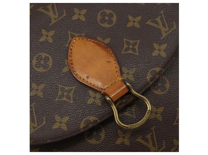 LOUIS VUITTON Monogram Saint Cloud GM Schultertasche M51242 LV Auth 146401 Monogramm - Ansicht 18