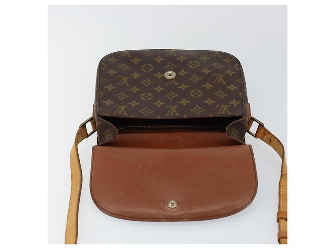 LOUIS VUITTON Monogram Saint Cloud GM Schultertasche M51242 LV Auth 146401 Monogramm - Ansicht 19