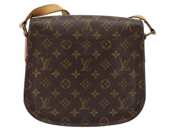 LOUIS VUITTON Monogram Saint Cloud GM Schultertasche M51242 LV Auth 146401 Monogramm - Ansicht 2