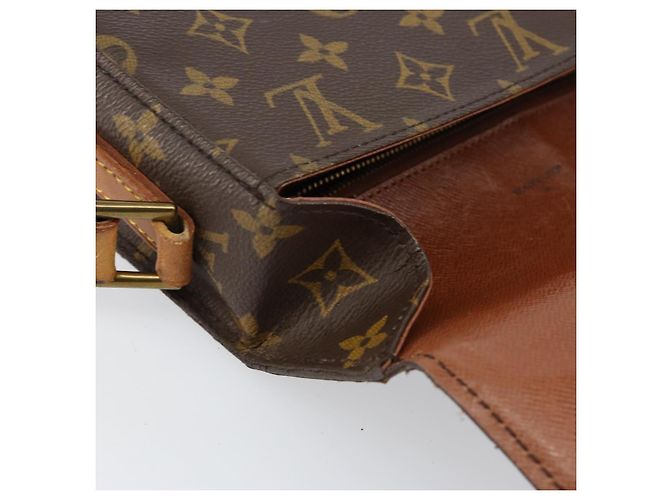 LOUIS VUITTON Monogram Saint Cloud GM Schultertasche M51242 LV Auth 146401 Monogramm - Ansicht 20