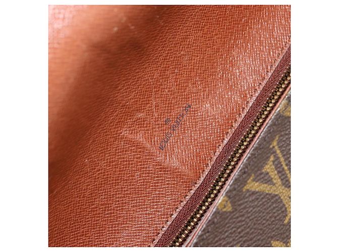 LOUIS VUITTON Monogram Saint Cloud GM Schultertasche M51242 LV Auth 146401 Monogramm - Ansicht 21