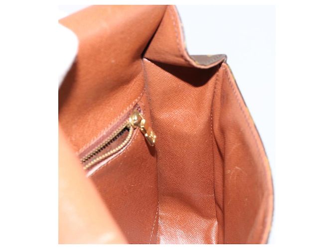 LOUIS VUITTON Monogram Saint Cloud GM Schultertasche M51242 LV Auth 146401 Monogramm - Ansicht 22