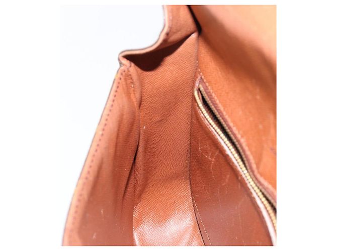LOUIS VUITTON Monogram Saint Cloud GM Schultertasche M51242 LV Auth 146401 Monogramm - Ansicht 23