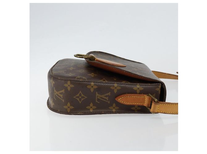 LOUIS VUITTON Monogram Saint Cloud GM Schultertasche M51242 LV Auth 146401 Monogramm - Ansicht 3