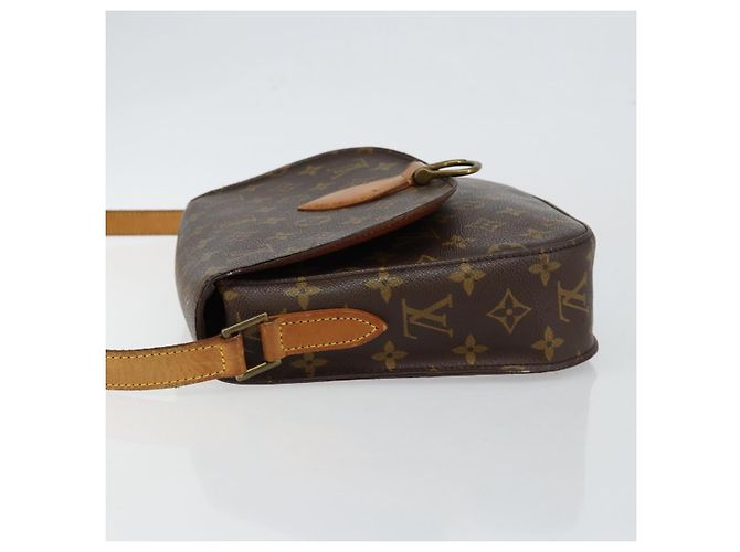 LOUIS VUITTON Monogram Saint Cloud GM Schultertasche M51242 LV Auth 146401 Monogramm - Ansicht 4