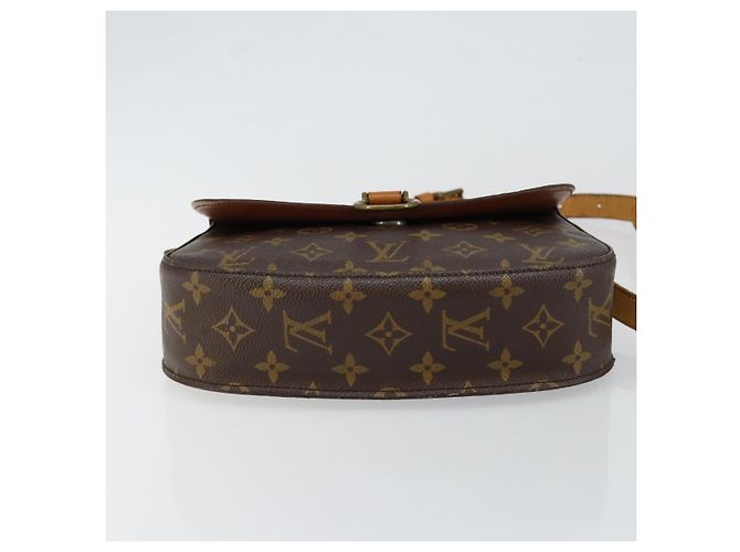 LOUIS VUITTON Monogram Saint Cloud GM Schultertasche M51242 LV Auth 146401 Monogramm - Ansicht 5