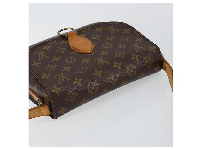 LOUIS VUITTON Monogram Saint Cloud GM Schultertasche M51242 LV Auth 146401 Monogramm - Ansicht 6