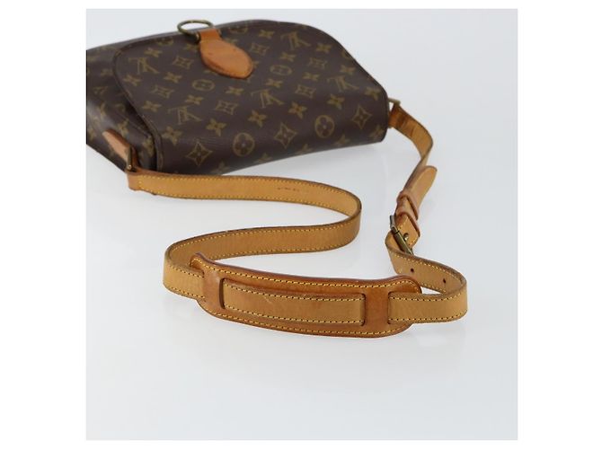 LOUIS VUITTON Monogram Saint Cloud GM Schultertasche M51242 LV Auth 146401 Monogramm - Ansicht 7
