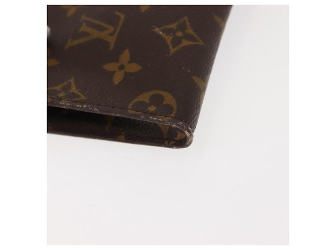 Bucket LOUIS VUITTON Monograma Cubo PM Bolsa de Accesorios LV Auth 150301 - vista 14