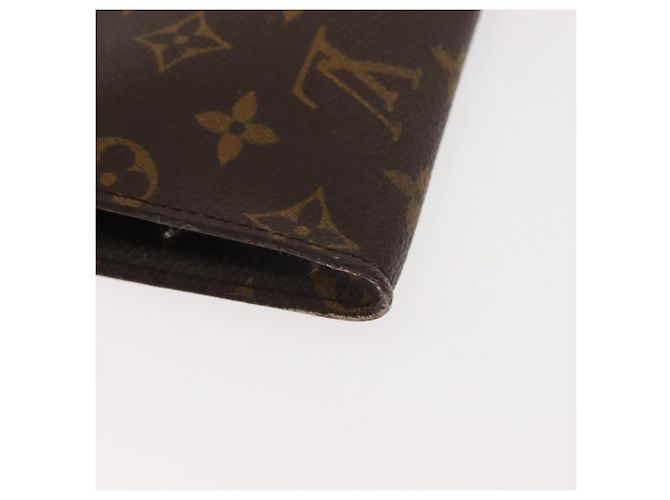 Bucket LOUIS VUITTON Monograma Cubo PM Bolsa de Accesorios LV Auth 150301 - vista 15