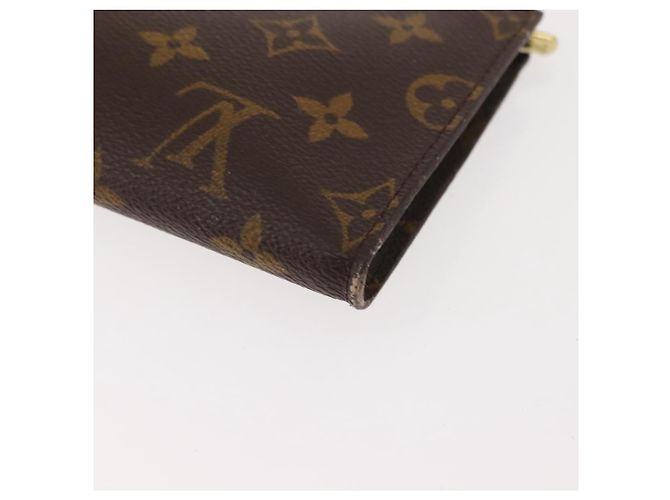 Bucket LOUIS VUITTON Monograma Cubo PM Bolsa de Accesorios LV Auth 150301 - vista 16