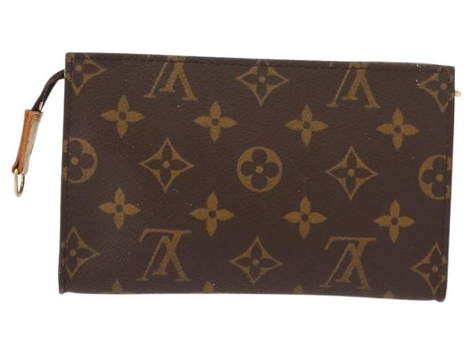 Bucket LOUIS VUITTON Monograma Cubo PM Bolsa de Accesorios LV Auth 150301 - vista 2
