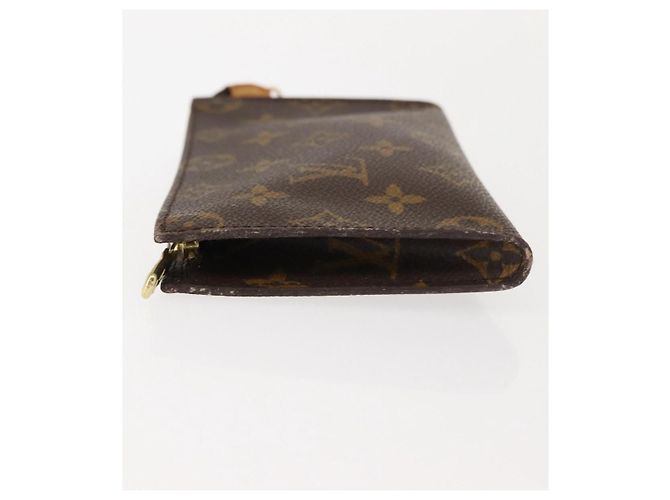 Bucket LOUIS VUITTON Monograma Cubo PM Bolsa de Accesorios LV Auth 150301 - vista 4
