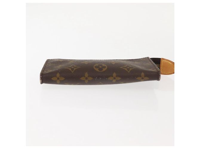 Bucket LOUIS VUITTON Monograma Cubo PM Bolsa de Accesorios LV Auth 150301 - vista 6
