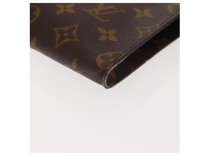 Bucket LOUIS VUITTON Monograma Cubo PM Bolsa de Accesorios LV Auth 150301 - vista 7