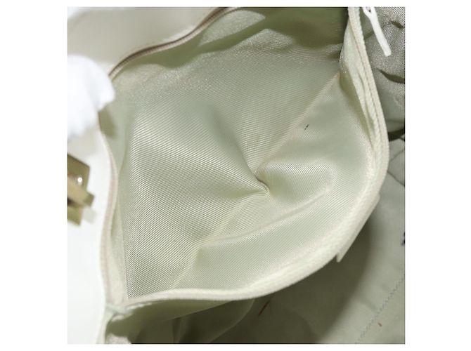 Borsa Tote GG Canvas Gucci Menta Oro 002 1098 3444 Auth gh1620 D'oro Verde - vista 11