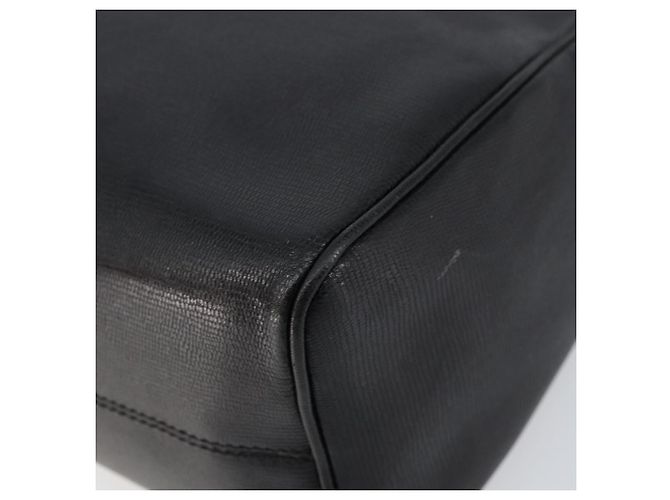 Céline Borsa a Spalla CELINE Circle in Pelle Nera e Oro Auth 159233 Nero D'oro - vista 9