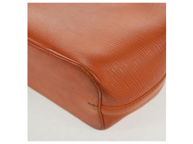 LOUIS VUITTON Epi Mandala PM Shoulder Bag Orange Mandarin M5893H LV Auth ka1219 Grey - view 16