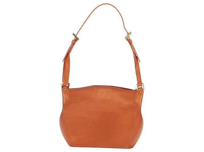 LOUIS VUITTON Epi Mandala PM Shoulder Bag Orange Mandarin M5893H LV Auth ka1219 Grey - view 2