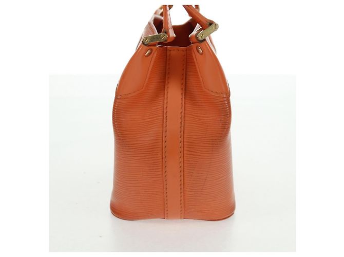 LOUIS VUITTON Epi Mandala PM Shoulder Bag Orange Mandarin M5893H LV Auth ka1219 Grey - view 3