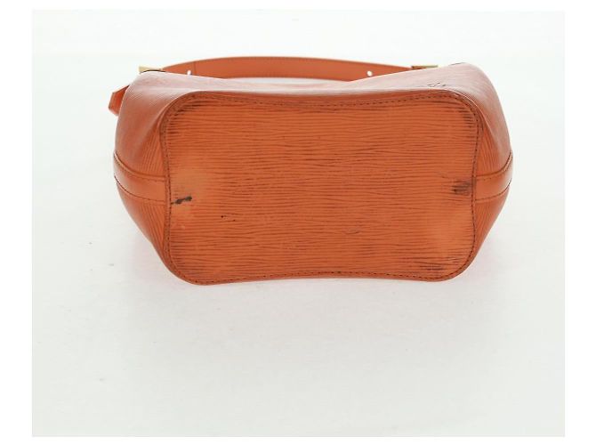 LOUIS VUITTON Epi Mandala PM Shoulder Bag Orange Mandarin M5893H LV Auth ka1219 Grey - view 5