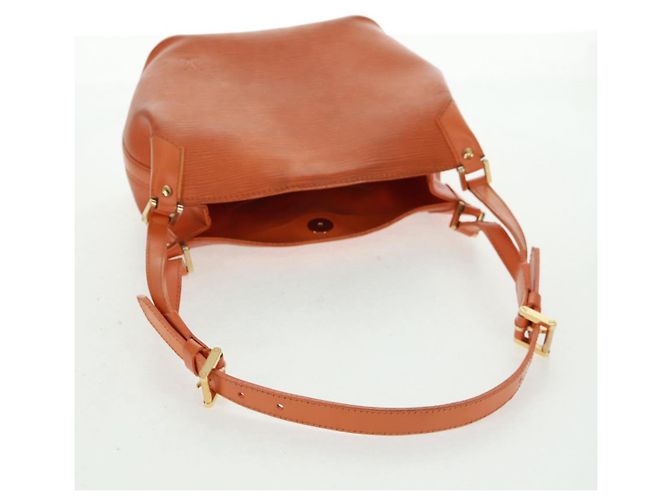 LOUIS VUITTON Epi Mandala PM Shoulder Bag Orange Mandarin M5893H LV Auth ka1219 Grey - view 7