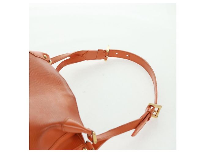 LOUIS VUITTON Epi Mandala PM Shoulder Bag Orange Mandarin M5893H LV Auth ka1219 Grey - view 8