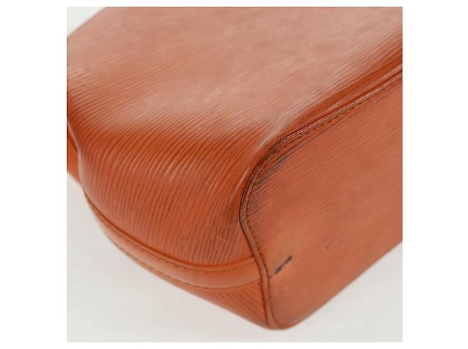 LOUIS VUITTON Epi Mandala PM Shoulder Bag Orange Mandarin M5893H LV Auth ka1219 Grey - view 9