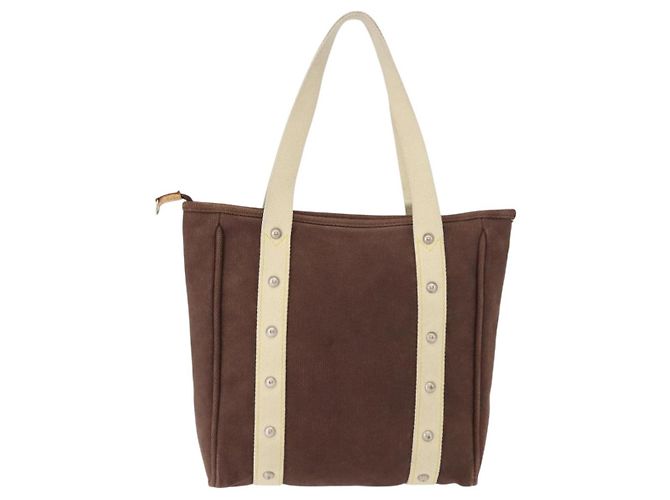 LOUIS VUITTON Antigua Cabas PM Borsa Tote Marrone LV Auth 151843 - vista 2