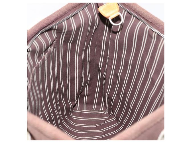 LOUIS VUITTON Antigua Cabas PM Borsa Tote Marrone LV Auth 151843 - vista 20
