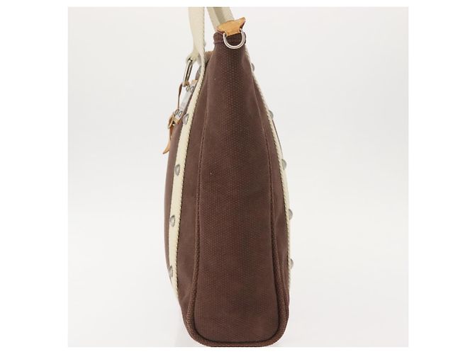 LOUIS VUITTON Antigua Cabas PM Borsa Tote Marrone LV Auth 151843 - vista 3