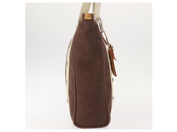 LOUIS VUITTON Antigua Cabas PM Borsa Tote Marrone LV Auth 151843 - vista 4
