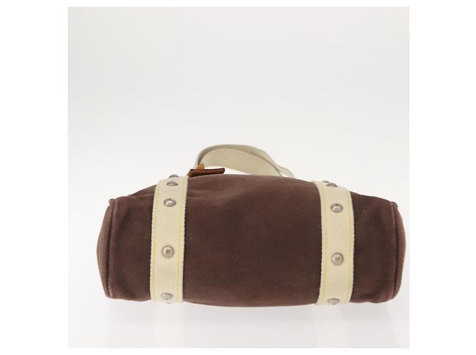 LOUIS VUITTON Antigua Cabas PM Borsa Tote Marrone LV Auth 151843 - vista 5