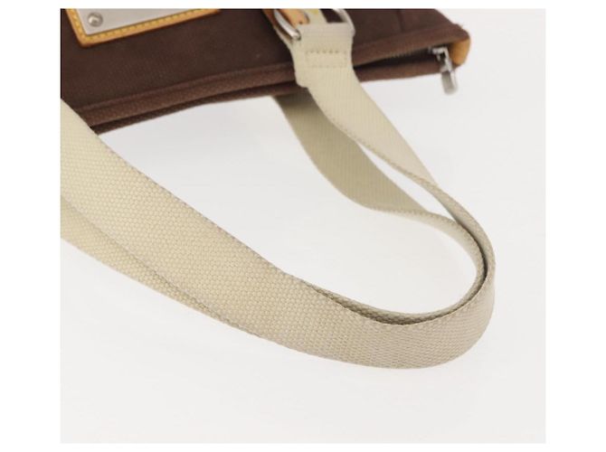 LOUIS VUITTON Antigua Cabas PM Borsa Tote Marrone LV Auth 151843 - vista 7