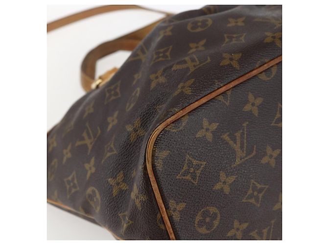 LOUIS VUITTON Borsa Tote Monogram Palermo PM M40145 LV Auth BA9304 Monogramma - vista 16