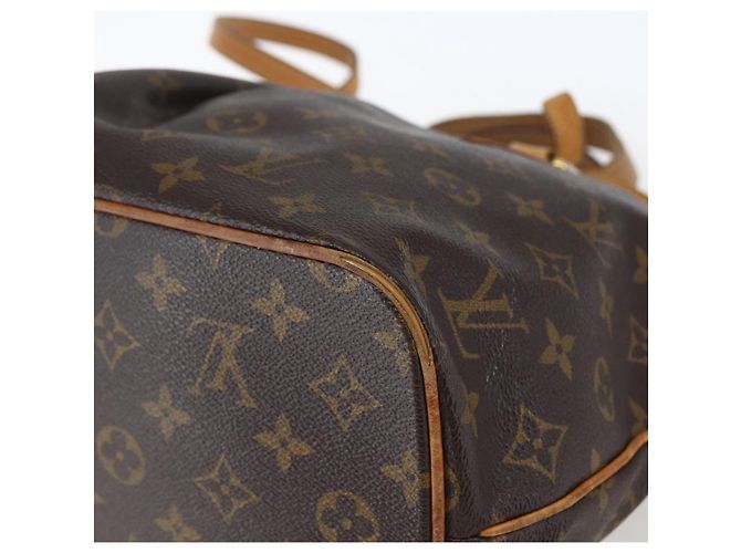 LOUIS VUITTON Borsa Tote Monogram Palermo PM M40145 LV Auth BA9304 Monogramma - vista 17