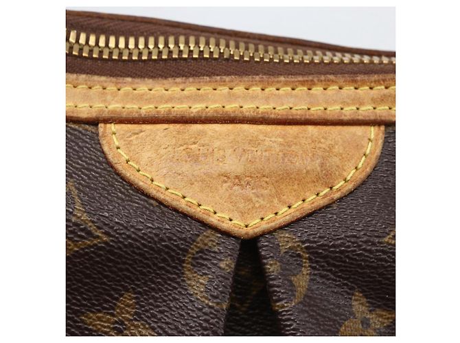 LOUIS VUITTON Borsa Tote Monogram Palermo PM M40145 LV Auth BA9304 Monogramma - vista 19