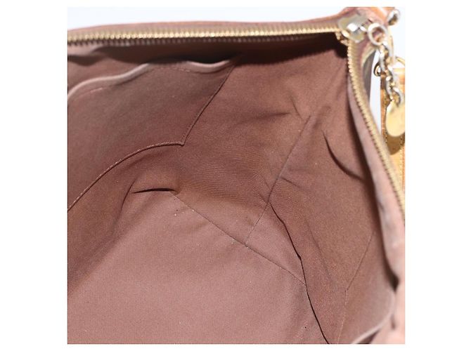 LOUIS VUITTON Borsa Tote Monogram Palermo PM M40145 LV Auth BA9304 Monogramma - vista 21