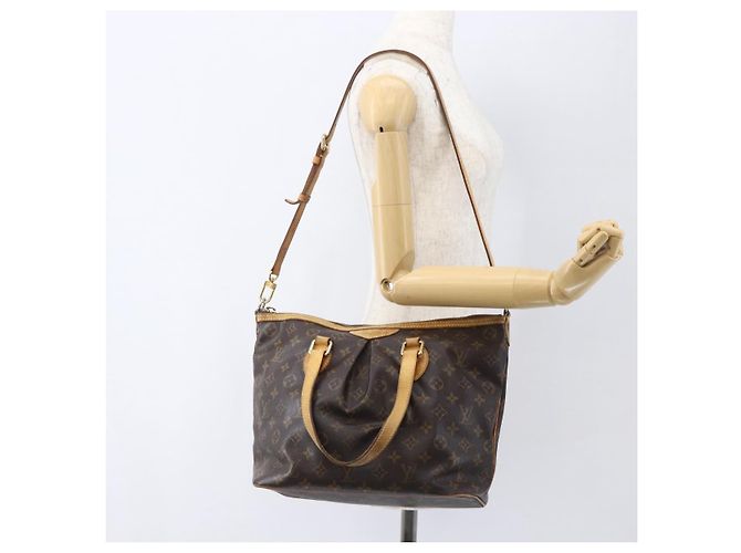 LOUIS VUITTON Borsa Tote Monogram Palermo PM M40145 LV Auth BA9304 Monogramma - vista 25