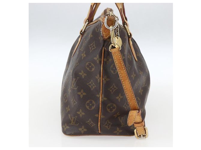 LOUIS VUITTON Borsa Tote Monogram Palermo PM M40145 LV Auth BA9304 Monogramma - vista 3