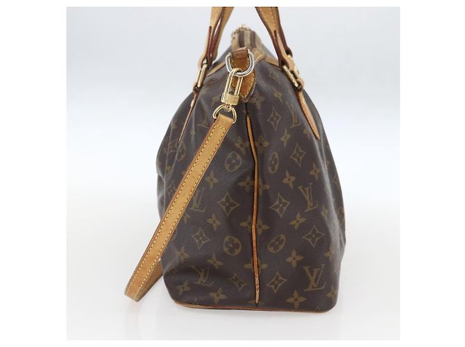 LOUIS VUITTON Borsa Tote Monogram Palermo PM M40145 LV Auth BA9304 Monogramma - vista 4