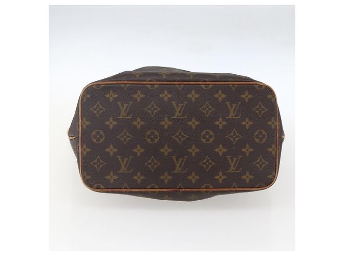 LOUIS VUITTON Borsa Tote Monogram Palermo PM M40145 LV Auth BA9304 Monogramma - vista 5