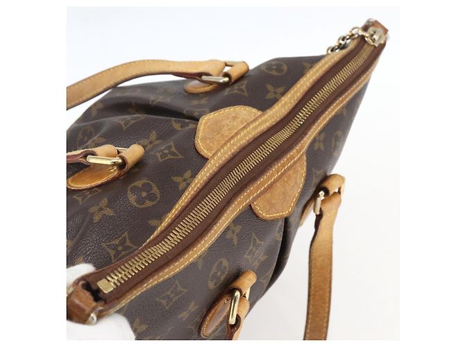 LOUIS VUITTON Borsa Tote Monogram Palermo PM M40145 LV Auth BA9304 Monogramma - vista 6