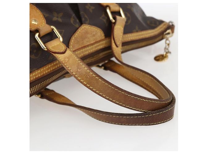 LOUIS VUITTON Borsa Tote Monogram Palermo PM M40145 LV Auth BA9304 Monogramma - vista 7