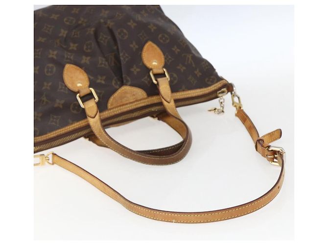 LOUIS VUITTON Borsa Tote Monogram Palermo PM M40145 LV Auth BA9304 Monogramma - vista 9