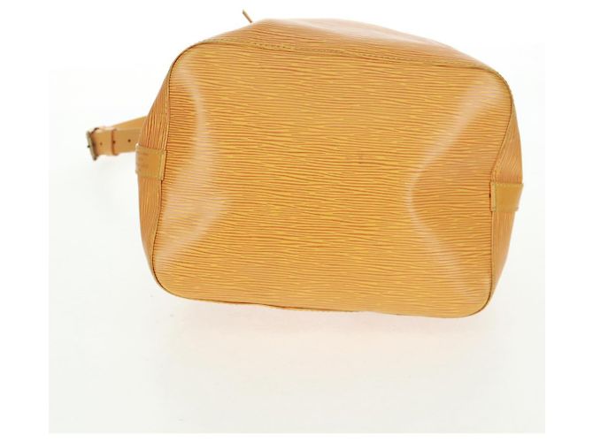 Noe LOUIS VUITTON Borsa a Spalla Petit Noé Epi Gialla M44109 LV Auth BA9123 Giallo - vista 5