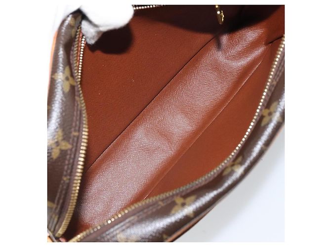 LOUIS VUITTON Borsa a Spalla Monogram Trocadero 27 M51274 LV Auth ka1362 Monogramma - vista 11